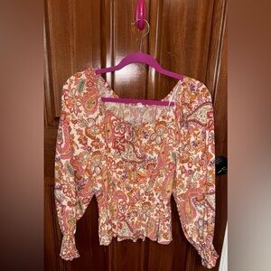 Long sleeve top